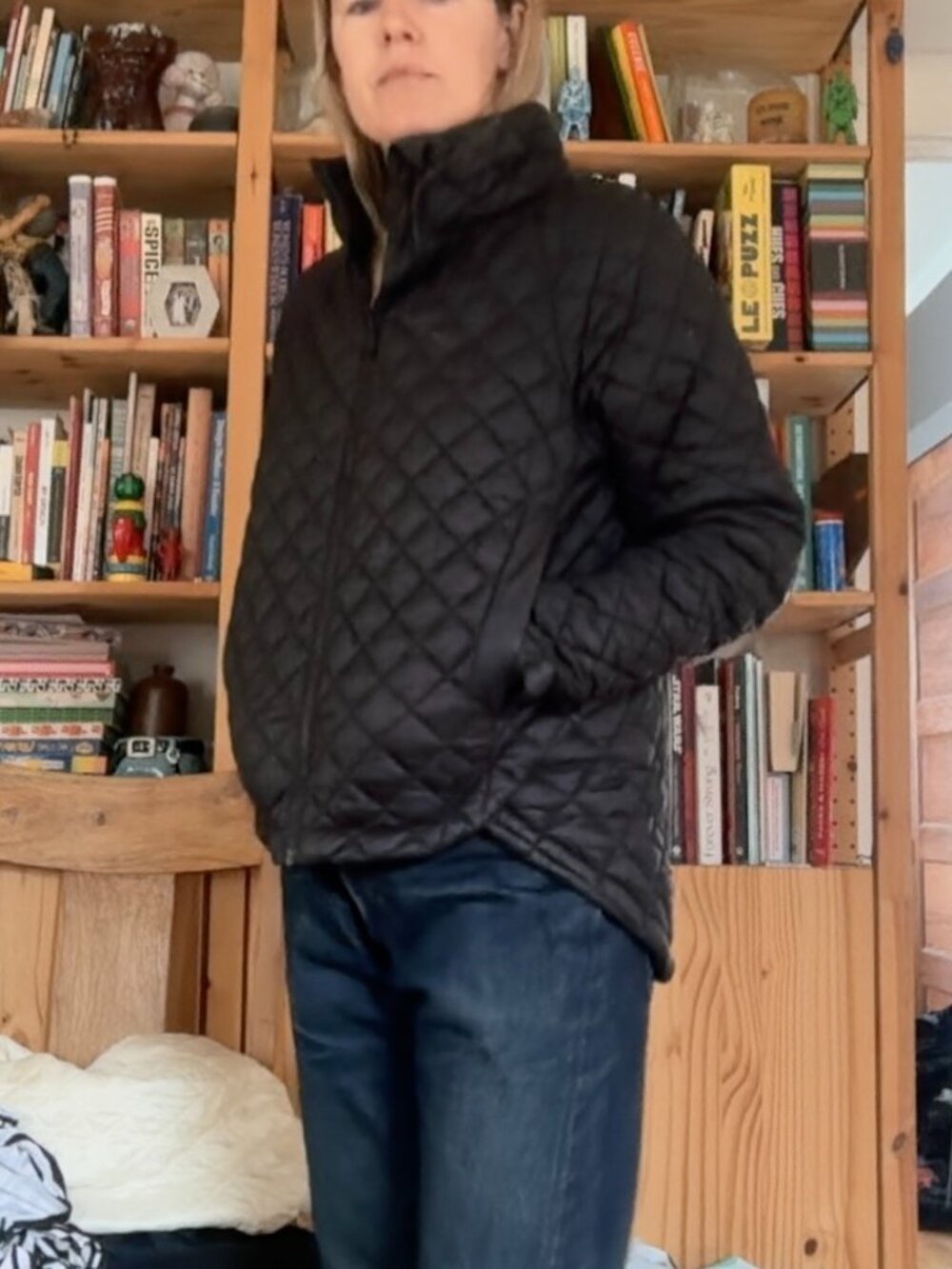 Athleta jacket quilted